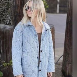 CJLA QUILT JACKET